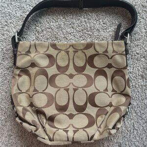 Vintage Coach Carly F15067